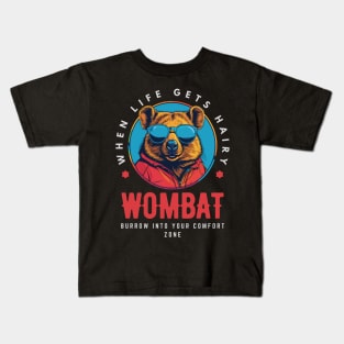 Wombat Kids T-Shirt